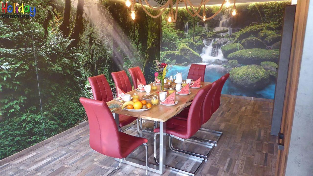 Ferienwohnung Jungle Adventure Günzburg Exterior foto