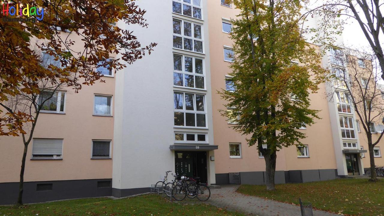 Ferienwohnung Jungle Adventure Günzburg Exterior foto